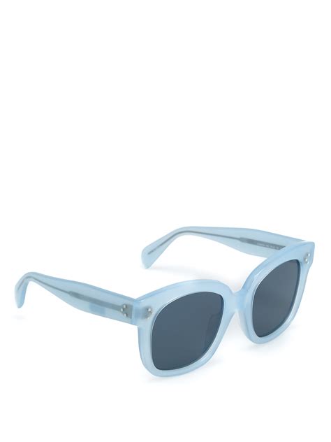 celine light blue sunglasses|where to buy celine sunglasses.